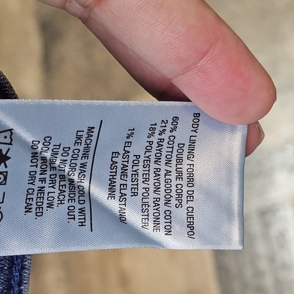 New Hudson Byron Slim Straight Zip fly - Picture 7 of 7